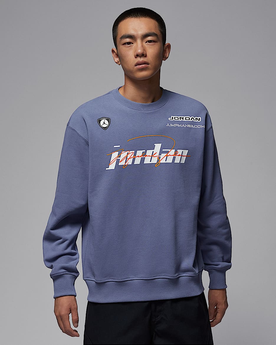 NIKE トレーナー Jordan Flight Fleece ナイキフリース NIKE公式】ジョーダン メンズ フリース クルーネック トレーナー